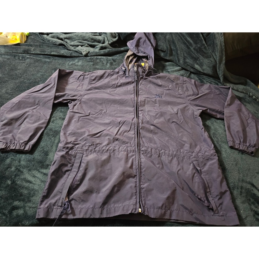 Northern Reflections Cottage Essentials Windbreaker Jacket Womens Sz M full Zip